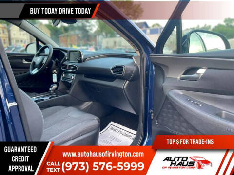 2020 Hyundai Santa Fe SE