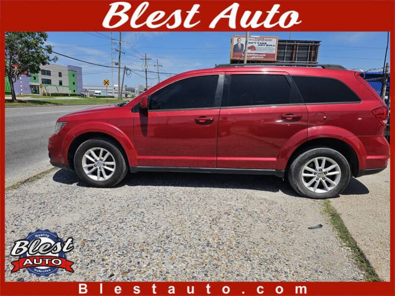 2016 Dodge Journey SXT