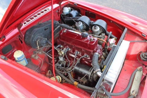 1967 MG B