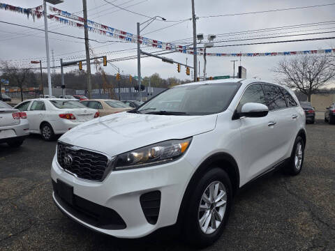 2019 Kia Sorento for sale at Cedar Auto Group LLC in Akron OH