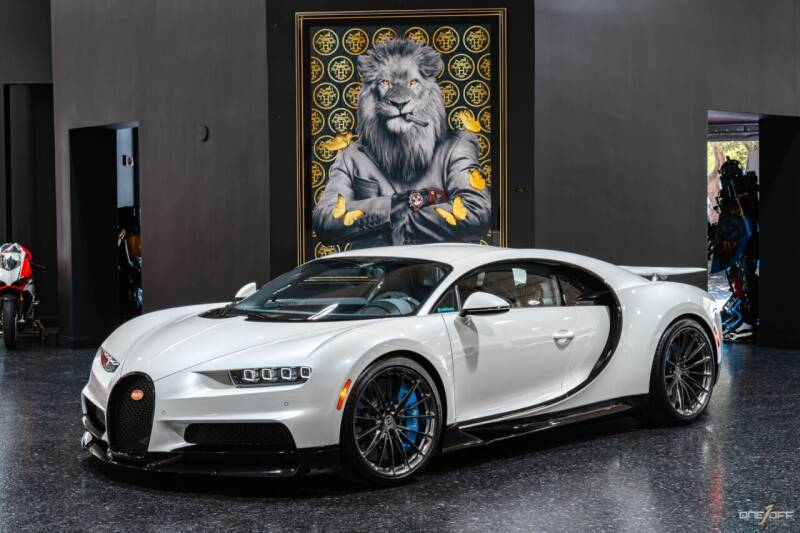2019 Bugatti Chiron for sale in Boca Raton, FL