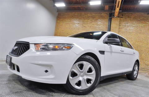 2013 Ford Taurus Police Interceptor
