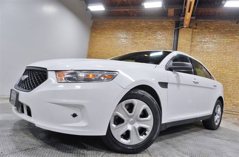 2013 Ford Taurus Police Interceptor