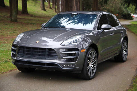 2016 Porsche Macan for sale at Expo Auto LLC in Tacoma WA