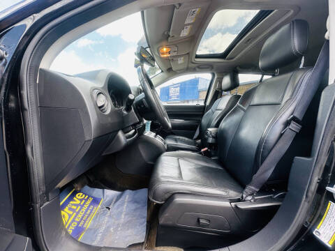 2016 Jeep Compass High Altitude