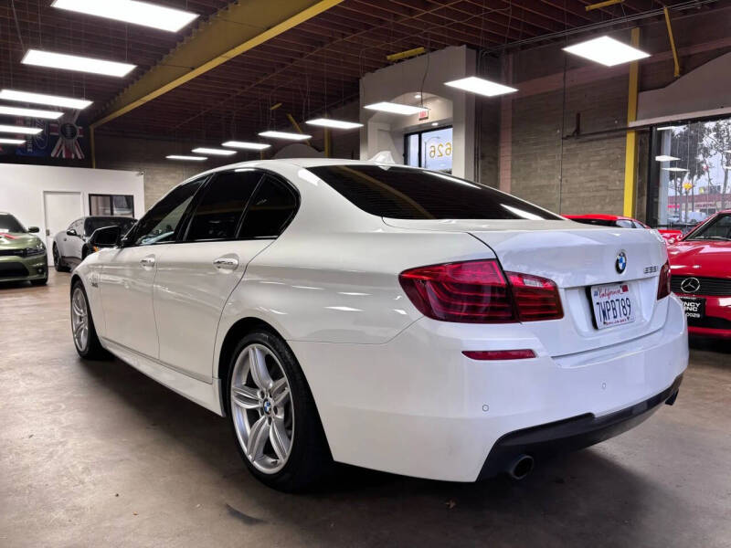 2016 BMW 5 Series 535i