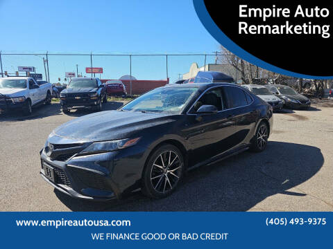 2021 Toyota Camry for sale at Empire Auto Remarketing in Oklahoma City OK
