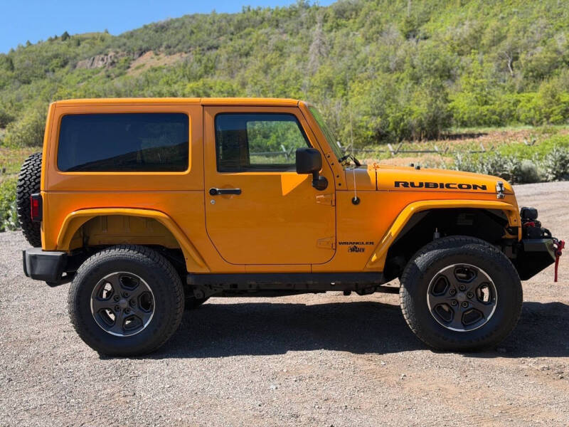 2012 Jeep Wrangler Rubicon
