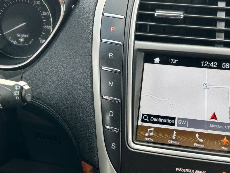 2017 Lincoln MKX Select