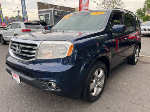 2014 Honda Pilot for sale at Elmora Auto Sales 2 in Roselle NJ