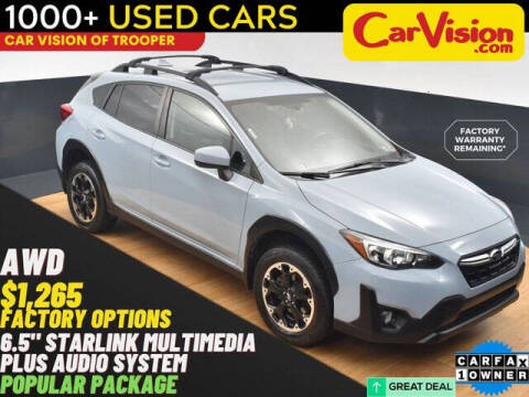 2021 Subaru Crosstrek for sale at Car Vision of Trooper in Norristown PA