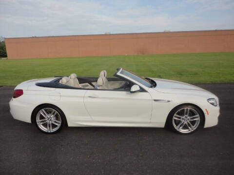 2014 BMW 6 Series 650i