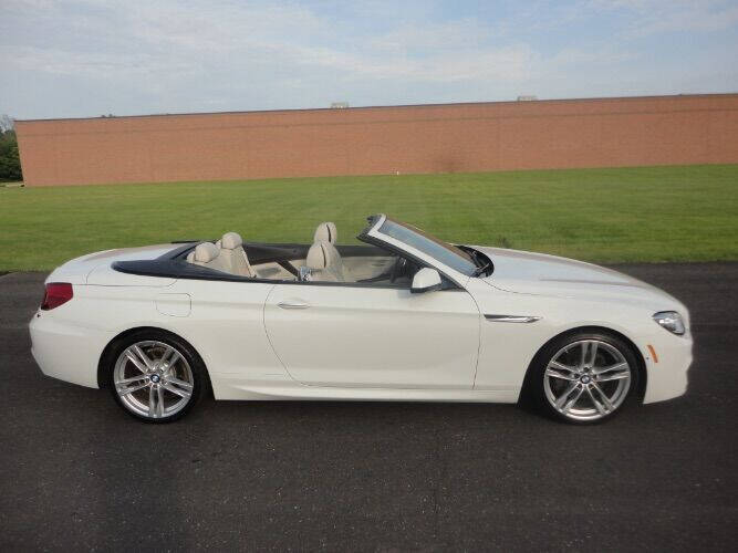 2014 BMW 6 Series 650i