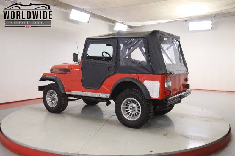 1972 Jeep CJ-5