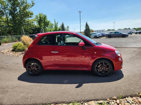 2015 FIAT 500 Sport