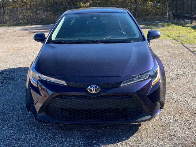 2020 Toyota Corolla for sale at BANKERS AUTOS in Denton, TX