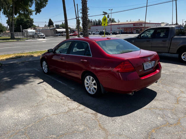 2007 Honda Accord for sale at PAYMENTS AUTO SALES,LLC. in Chowchilla, CA