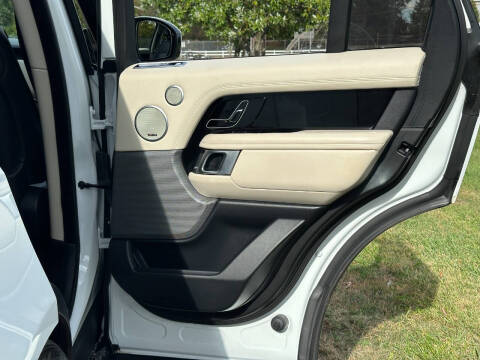 2019 Land Rover Range Rover HSE