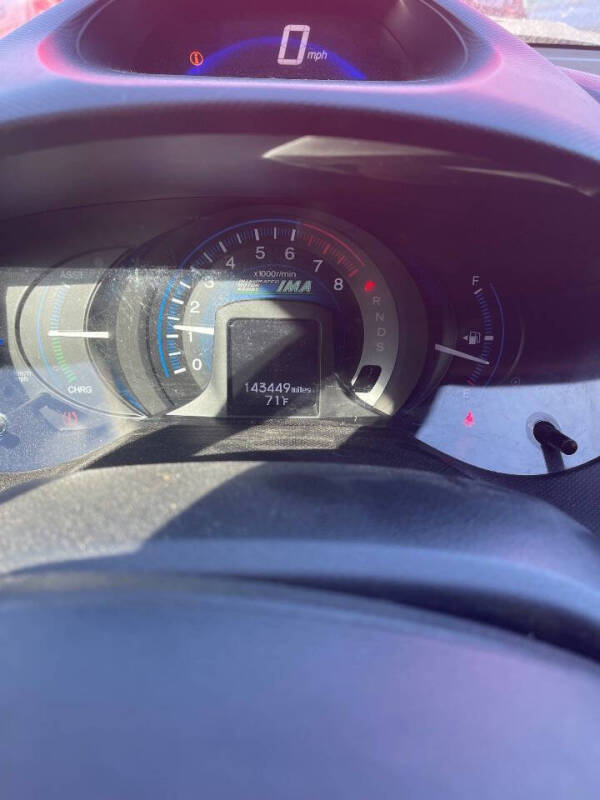 2012 Honda Insight EX