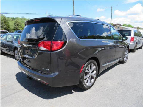 2019 Chrysler Pacifica Limited