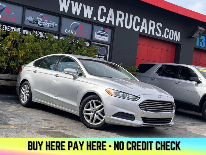 2016 Ford Fusion SE