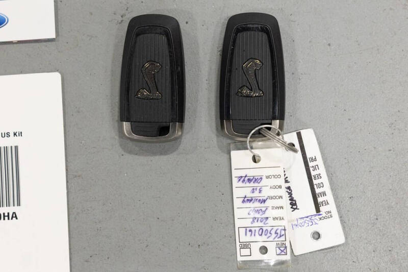 2018 Ford Mustang Shelby GT350R