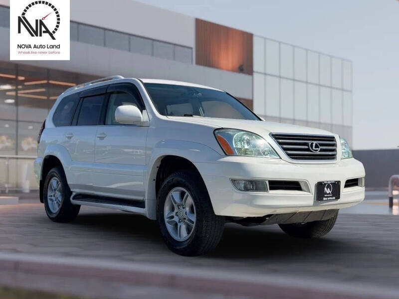 2004 Lexus GX 470