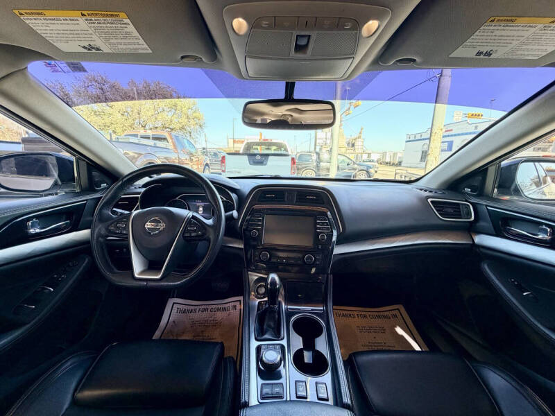 2018 Nissan Maxima 3.5 SL