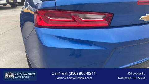 2018 Chevrolet Camaro LT