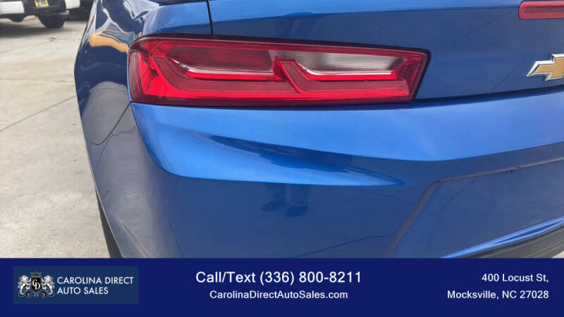 2018 Chevrolet Camaro LT