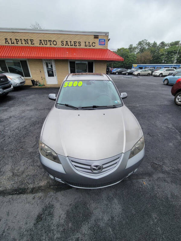 2006 Mazda MAZDA3 s photo 25