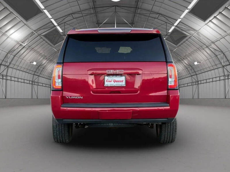 2015 GMC Yukon SLT