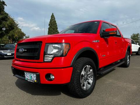 2013 Ford F-150 for sale at Pacific Auto LLC in Woodburn OR