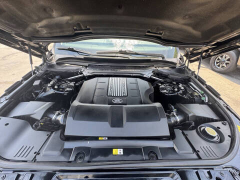 2015 Land Rover Range Rover Sport HSE