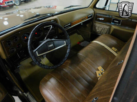 1977 Chevrolet Silverado 1500 SS Classic