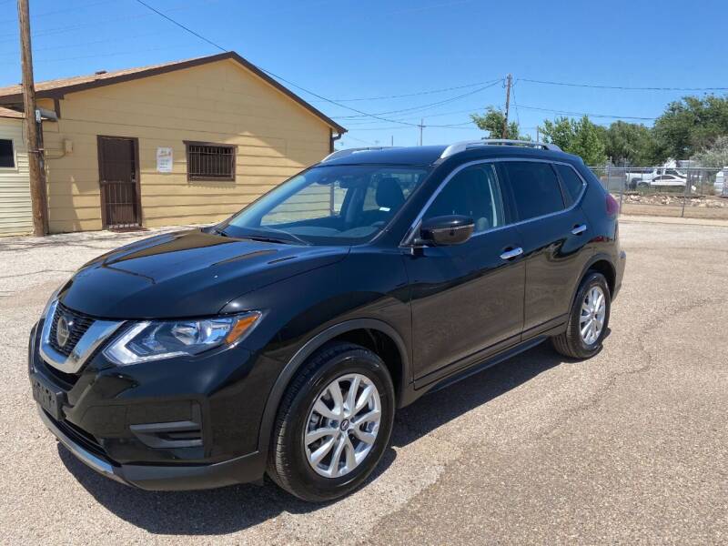 2020 Nissan Rogue for sale at Rauls Auto Sales in Amarillo TX