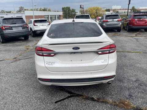 2018 Ford Fusion SE