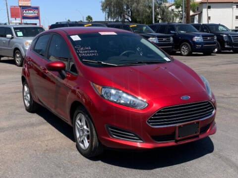 2017 Ford Fiesta for sale at Brown & Brown Auto Center in Mesa AZ