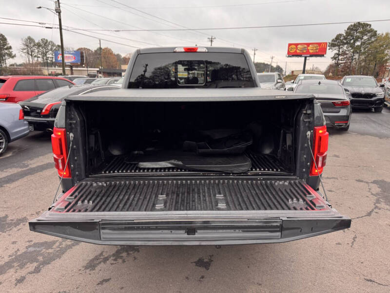 2016 Ford F-150 Lariat