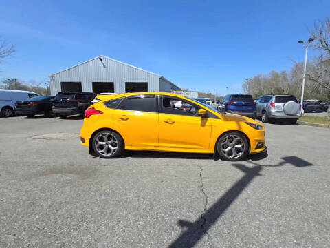 2015 Ford Focus for sale at FRANCIA MOTORS in El Paso TX