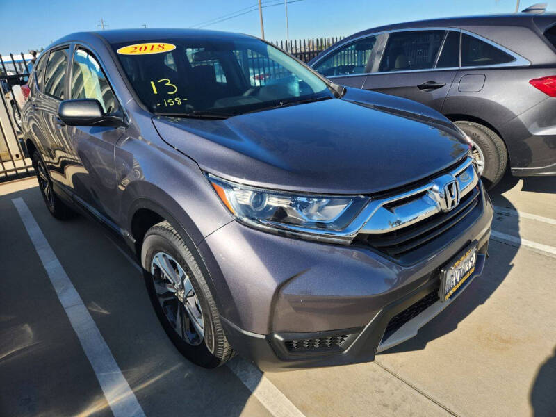 2018 Honda CR-V for sale at Plascencia Auto Sales in Livingston CA