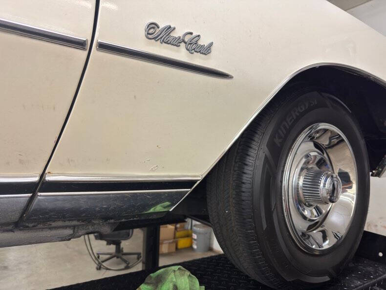 1973 Chevrolet Monte Carlo