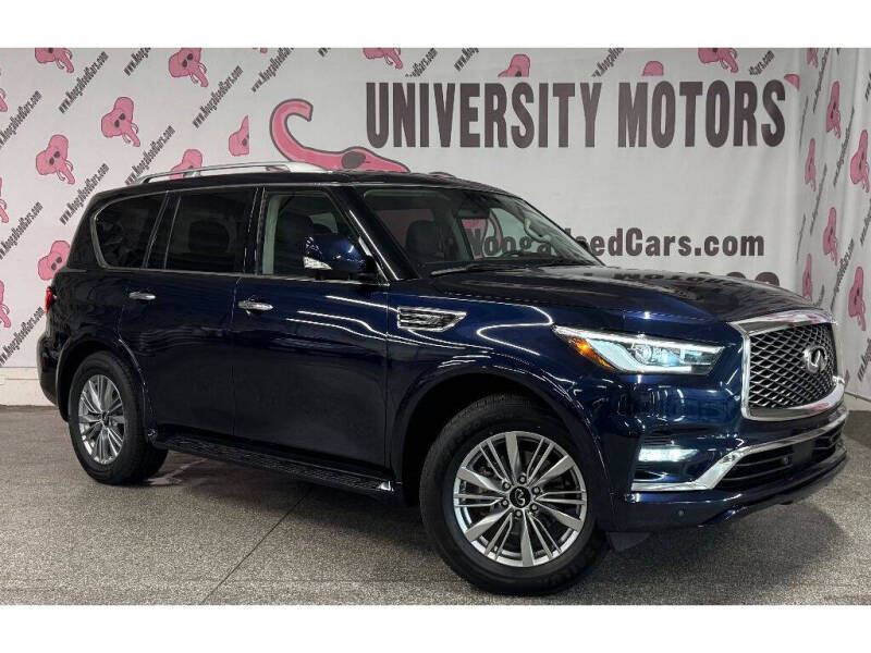 2021 Infiniti QX80 Luxe