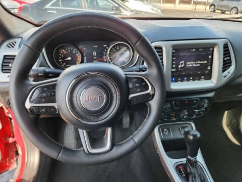 2021 Jeep Compass 80th Anniversary Edition