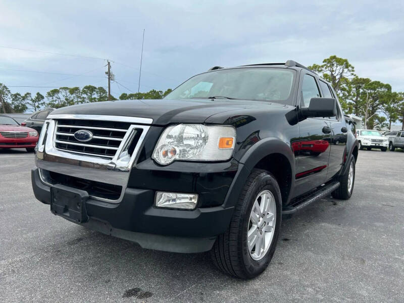 2010 Ford Explorer Sport Trac XLT