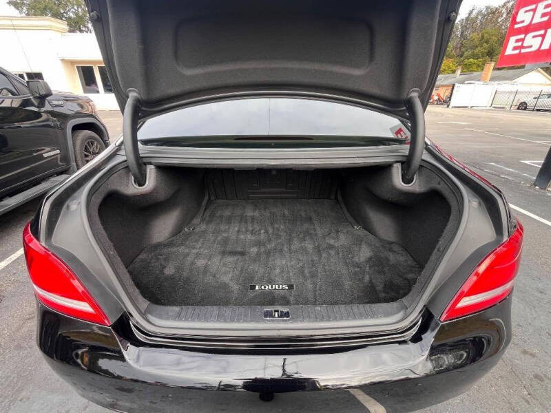 2015 Hyundai Equus Signature