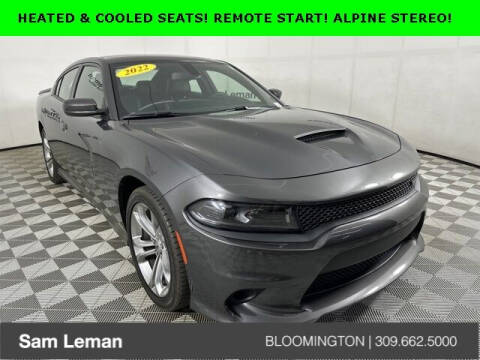 2022 Dodge Charger for sale at Sam Leman CDJR Bloomington in Bloomington IL