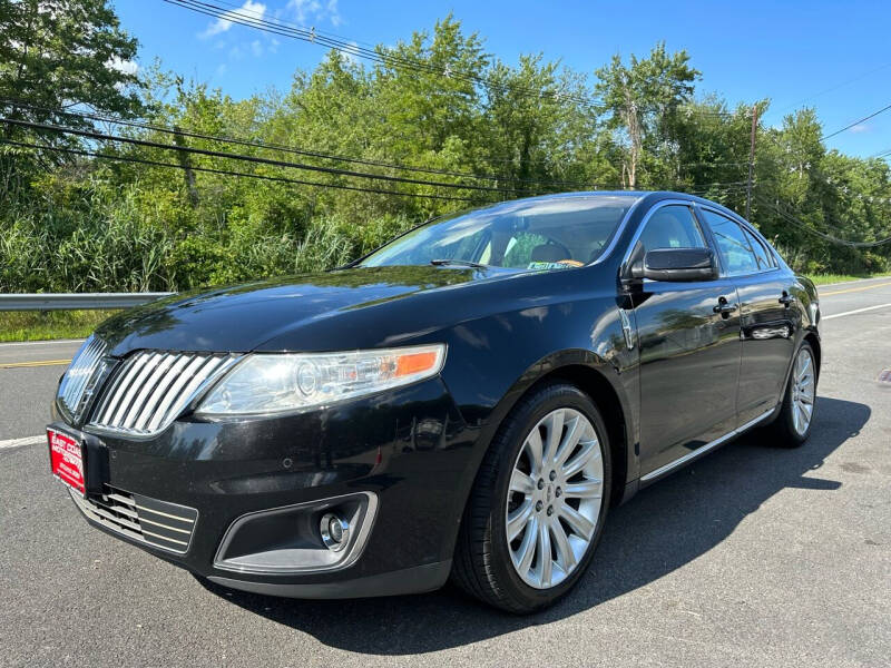 2012 Lincoln MKS for sale at East Coast Motors in Lake Hopatcong NJ