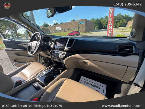 2017 Honda Pilot Touring