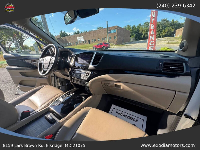 2017 Honda Pilot Touring